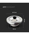 Spot LED G53 15W - 12V, AR111