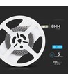 Ruban LED 5m 8W/m - 12V DC, 120 LED par mètre, 8mm de large