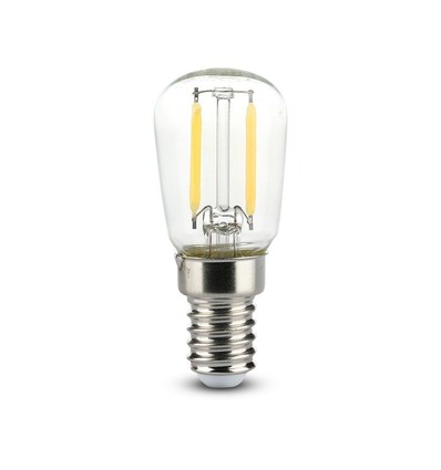 Ampoule LED pour réfrigérateur E14 2W - ST26, filament