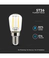 Ampoule LED pour réfrigérateur E14 2W - ST26, filament