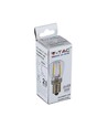 Ampoule LED pour réfrigérateur E14 2W - ST26, filament