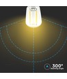 Ampoule LED pour réfrigérateur E14 2W - ST26, filament