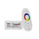 Contrôleur RGB avec télécommande - RF sans fil, 12V (216W), 24V (432W)