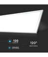 V-Tac panneau LED 120x30 - 29W, bord blanc, 120lm/W