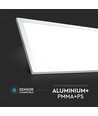 V-Tac panneau LED 120x30 - 29W, bord blanc, 120lm/W
