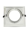 Spot encastrable G53 AR111 - Blanc, 17,4 x 17,4 cm
