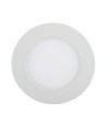 Panneau LED encastrable 3W Ø8,4cm - Découpe : Ø7,3 cm, Dimensions : Ø8,4 cm