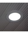 Panneau LED encastrable 3W Ø8,4cm - Découpe : Ø7,3 cm, Dimensions : Ø8,4 cm