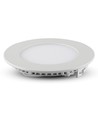 Panneau LED encastrable 3W Ø8,4cm - Découpe : Ø7,3 cm, Dimensions : Ø8,4 cm