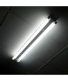 Réglette LED T8 120cm - Pour 2x tubes LED 120cm, IP20 intérieur