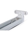 Réglette LED T8 120cm - Pour 2x tubes LED 120cm, IP20 intérieur