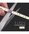 Ruban LED 5m 20W/m RA95 - 12V DC, IP20, lumens élevés, 120 LED par mètre