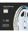 Ruban LED 5m 20W/m RA95 - 12V DC, IP20, lumens élevés, 120 LED par mètre