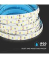 Ruban LED 5m 20W/m RA95 - 12V DC, IP20, lumens élevés, 120 LED par mètre