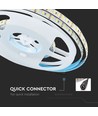 Ruban LED 5m 20W/m RA95 - 12V DC, IP20, lumens élevés, 120 LED par mètre