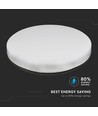 Plafonnier LED 15W - IP44, Ø20cm, rond