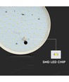 Plafonnier LED 15W - IP44, Ø20cm, rond