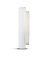 Plafonnier LED 15W - IP44, Ø20cm, rond