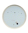 Plafonnier LED 15W - IP44, Ø20cm, rond