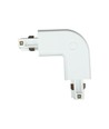 Connecteur en L V-Tac pour rails - Blanc