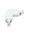 Connecteur en L V-Tac pour rails - Blanc