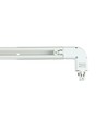 Connecteur en L V-Tac pour rails - Blanc
