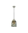 Suspension V-Tac - Gris mat, métal, E27