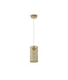 Suspension V-Tac - Or, métal, E27
