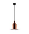 Suspension V-Tac en cuivre - Ø17 cm, E27