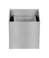 Applique murale LED 5W - IP65 extérieur, carrée, grise, angle de diffusion réglable, source lumineuse incluse