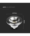 Spot LED GU10 12W - AR111