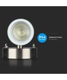 Applique murale V-Tac avec éclairage haut/bas - IP44 extérieur, douille GU10, sans source lumineuse
