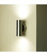 Applique murale V-Tac avec éclairage haut/bas - IP44 extérieur, douille GU10, sans source lumineuse