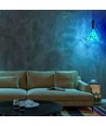 Ampoule LED E27 6W - Avec télécommande RF, RGB