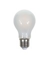 Ampoule LED E27 5W - A60, filament, dépolie