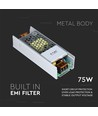Alimentation 75W / 12V - 6A, IP20