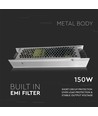 Alimentation 150W / 12V DC - 12.5A, IP20 intérieur