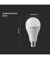 Ampoule LED B22 15W - A65, ampoule puissante