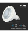 Ampoule spot LED E27 12,8W - PAR38, puce LED Samsung