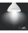 Ampoule spot LED E27 12,8W - PAR38, puce LED Samsung