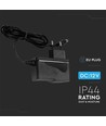 Alimentation 18W / 12V DC pour rubans LED - 1.5A, IP44 pièces humides
