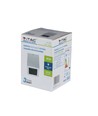 Plafonnier GU10 - IP20, carré, blanc, sans source lumineuse