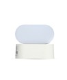 Applique murale LED 6W blanche - IP65 extérieur, Ovale, rotative à 350 degrés, source lumineuse incluse