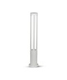 V-Tac lampe de jardin LED 10W - Blanc, 80 cm, IP65, 230V