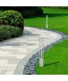 V-Tac lampe de jardin LED 10W - Blanc, 80 cm, IP65, 230V
