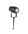 V-Tac lampe de jardin LED 12W - Noir, avec piquet, IP65, 230V