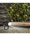 V-Tac lampe de jardin LED 12W - Noir, avec piquet, IP65, 230V