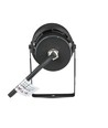 V-Tac lampe de jardin LED 12W - Noir, avec piquet, IP65, 230V
