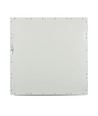 Outlet: Dalle LED 60x60, 32W - Hauteur: 13mm, 120lm/W, bord blanc