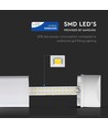 Réglette LED complète 60cm 20W - 6 ans de garantie